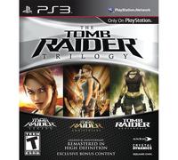 Tomb Raider Trilogy HD (USA IMPORT) (PS3) SEALED & FREE UK SHIPPING