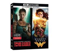 Tomb Raider / Wonder Woman (Blu-Ray)