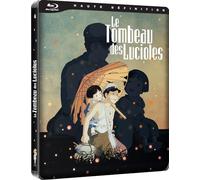 TOMBEAU DES LUCIOLES (LE) - LE FILM - STEELBOOK BLU-RAY [DVD]