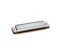 Tombo 1210G Mundharmonika Folk Blues MKII, Major Diatonic, 10 Kanzellen, G-Dur