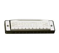 Tombo 1610FS Folk Blues 10 Hole Diatonic Harmonica F#