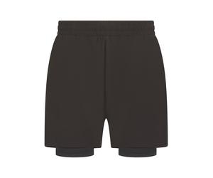 Tombo Double-layer sports shorts - Mens, 90% Polyester