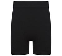 Tombo Girls Seamless Cycling Shorts (9-10 Years) (Black)