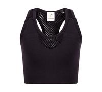 Tombo Kids seamless crop top - Seamless knit for comfort, Racerback detail