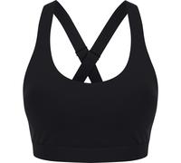 Tombo Medium Impact Core Sports Bra Support Cross Over Straps Non Removable Cups