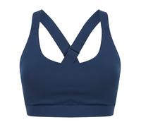 Tombo Medium impact core bra - Cross over elastic straps, Medium support