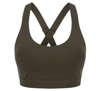 Tombo Medium Impact Core Bra TL371 - Gym Sports Yoga Jogging Crop Top