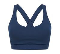 Tombo Medium impact core bra - Womens, 86% Polyester, Cross over elastic straps