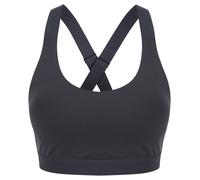 Tombo Medium impact core bra - Womens, 86% Polyester, Cross over elastic straps