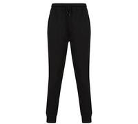Tombo Men's Athleisure Jogging Bottoms in Black | Size: 2XL Tombo Black 2XL