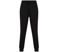 Tombo Men's Athleisure Jogging Bottoms in Black | Size: Large Tombo Black L