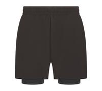 Tombo Mens Double Layered Sports Shorts PC6784