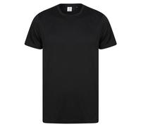 Tombo Men's Performance T-Shirt in Black | Size: 2XL Tombo Black 2XL