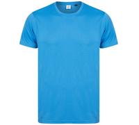 Tombo Men's Performance T-Shirt in Blue | Size: Large Tombo Blue L