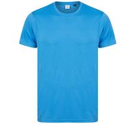 Tombo Men's Performance T-Shirt in Blue | Size: Small Tombo Blue S