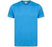 Tombo Men's Performance T-Shirt in Blue | Size: XL Tombo Blue XL