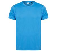 Tombo Men's Performance T-Shirt in Blue | Size: XS Tombo Blue XS