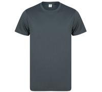 Tombo Men's Performance T-Shirt in Charcoal | Size: 2XL Tombo Charcoal 2XL