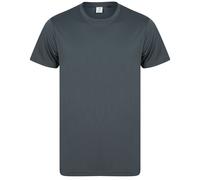 Tombo Men's Performance T-Shirt in Charcoal | Size: 2XL Tombo Charcoal 2XL