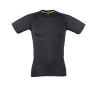 Tombo Men's Slim T-Shirt in Black | Size: Large Tombo Black L