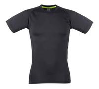 Tombo Men's Slim T-Shirt in Black | Size: XL Tombo Black XL