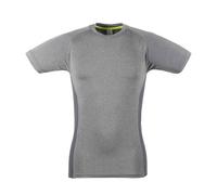 Tombo Men's Slim T-Shirt in Pale Grey | Size: Large Tombo Pale Grey L