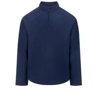 Tombo Men's Technical Quarter Zip Track Top in Navy | Size: Medium Tombo Navy M