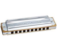 Tombo Mundharmonika Aero Reed, Major Diatonic, 10 Kanzellen, Tief F-Dur