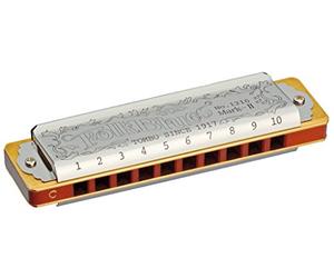 Tombo Mundharmonika Folk Blues MKII, Major Diatonic, 10 Kanzellen, E-Dur