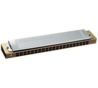 TOMBO No.1521 A Key TOMBO BAND DELUXE Tremolo Harmonica 21 holes NEW from Japan