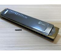 TOMBO No.1521 G Key TOMBO BAND DELUXE Tremolo Harmonica 21 holes from Japan