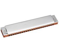 TOMBO NO.1722 Professional 22 tremolo harmonica Key of F-sharp