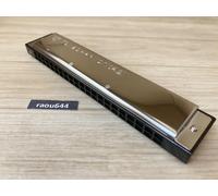 TOMBO No.3121 G Key TOMBO BAND 21 holes Tremolo Harmonica from Japan