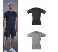 Tombo Slim fit t-shirt - Mens, 90% Polyester, 2-piece sports crew neck