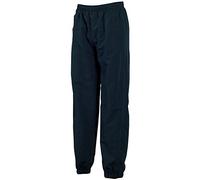 Tombo Teamsport Lined Tracksuit Bottoms Colour:Navy Size:L