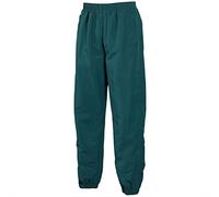 Tombo Teamsport Lined Tracksuit Bottoms - Navy - S