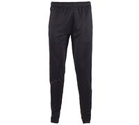 Tombo Teamsport Slim Leg Training Pant - Black - S / 30-32 Inches