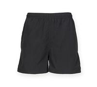 Tombo Teamsport Start Line Track Short - Navy or Black - Black - L