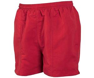Tombo Teamsport Womens/Ladies All Purpose Lined Sports Shorts (M) (Red)