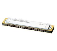 TOMBO Tremolo Harmonica specially designed Dragonfly Ribbon No,1521Gm 21-Hole (Japanese Import)