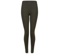 Tombo Women's Core Leggings in Dark Olive | Size: 2XL/3XL Tombo Dark Olive 2XL/3XL