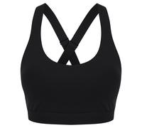 Tombo Women's Core Medium Impact Bra in Black | Size: Small Tombo Black S