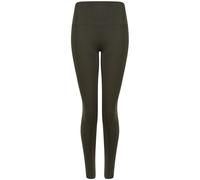 Tombo Women's Core Pocket Leggings in Dark Olive | Size: Large/XL Tombo Dark Olive L/XL