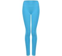 Tombo Women's Core Pocket Leggings in Turquoise | Size: Large/XL Tombo Turquoise L/XL