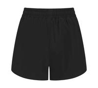 Tombo Women's Double Layer Sports Shorts in Black | Size: 2XL Tombo Black 2XL