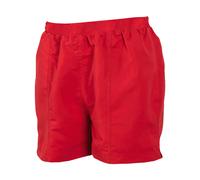 Tombo Women's All Purpose Shorts in Red | Size: XL Tombo Red XL