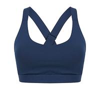 Tombo Womens/Ladies Core Medium Impact Bra (L) (Navy)