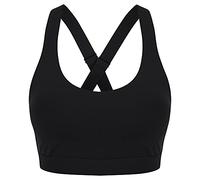 Tombo Womens/Ladies Core Medium Impact Bra (XXL) (Black)