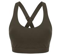 Tombo Womens/Ladies Core Medium Impact Bra (XXL) (Olive Green)