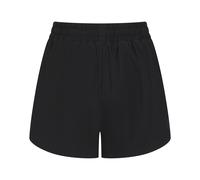Tombo Women's Double Layered Sports Shorts in Black | Size: Small Tombo Black S